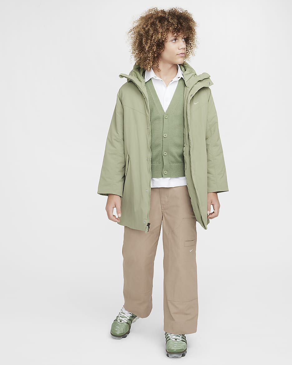 Nike Sportswear Metro Ground Older Kids Parka